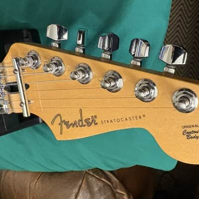 2022,Fender Player Stratocaster® Floyd Rose® HSS/MIM/Polar White..Fender Gig Bag. image 9