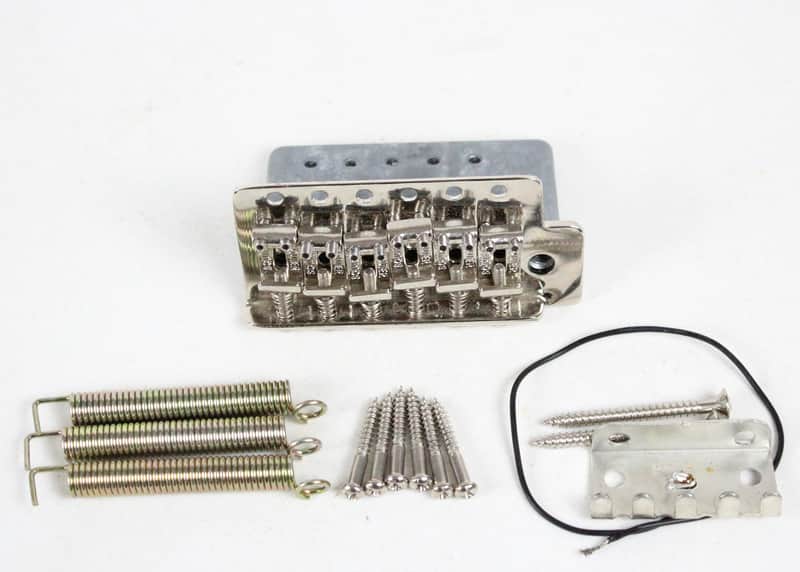 1990-2000s Squier Stratocaster MIJ Standard Bridge 1960s Reissue Chrome ~CLEAN~ Japan 1990s 2000s image 1
