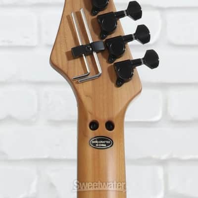 Kramer Volante Quilt HHFR Electric Guitar - Ultraviolet Burst (VOQHHUVBBFd1) image 6