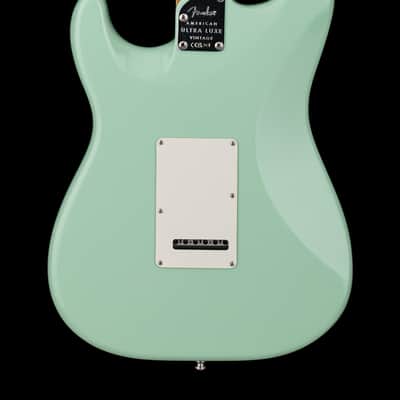 Fender American Ultra Luxe Vintage '60s Stratocaster - Surf Green #03115 image 2