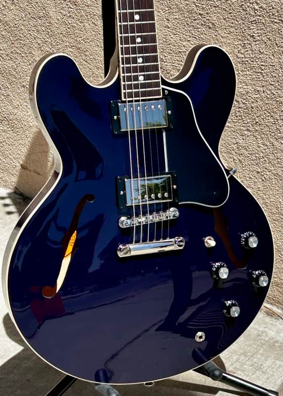 Gibson ES-335 Dot 2024 Deep Purple OHSC CLEAN image 1