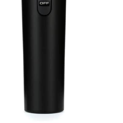 Cardioid Dynamic Vocal Microphone with On/Off Switch, XLR Connector, Professional Studio & Live Performance Cardioid Mic for Live Vocals, and Recording, Black image 1