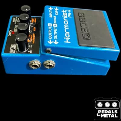 Boss PS-6 Harmonist 2010 - Present - Blue - X18943 image 4