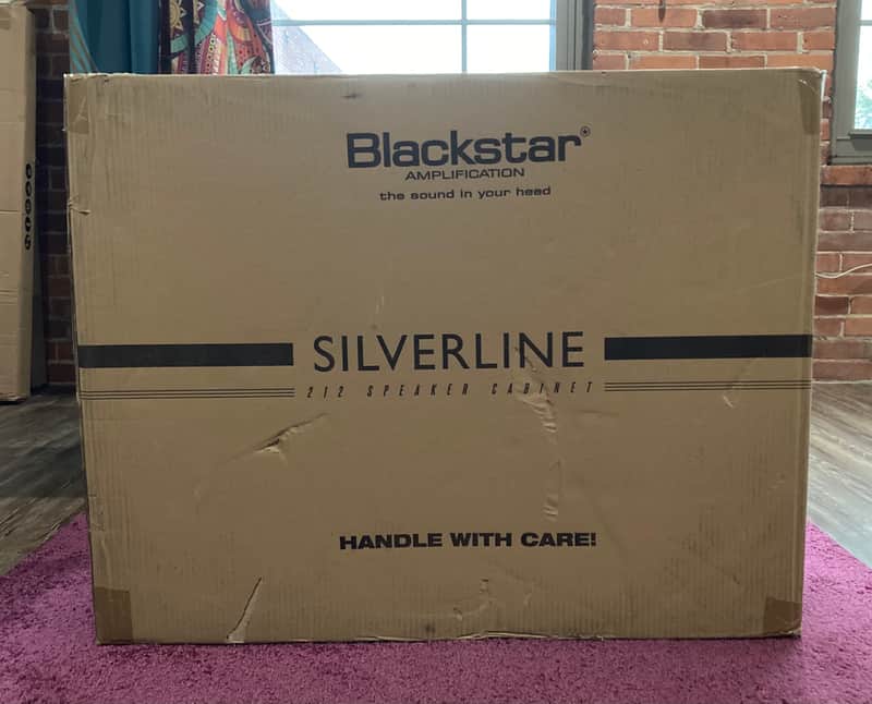 Blackstar Silverline 212 Speaker Cabinet image 1