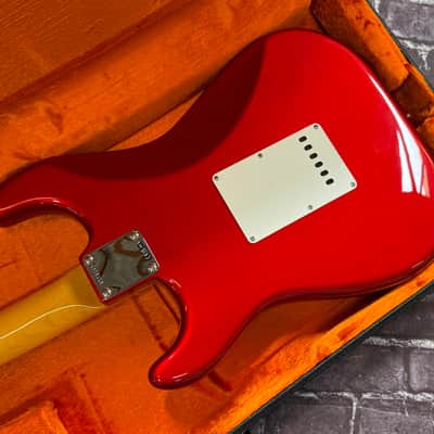 Fender American Vintage II 1965 Stratocaster Candy Apple Red RW New Unplayed Auth Dlr 7lb12oz #943 image 11