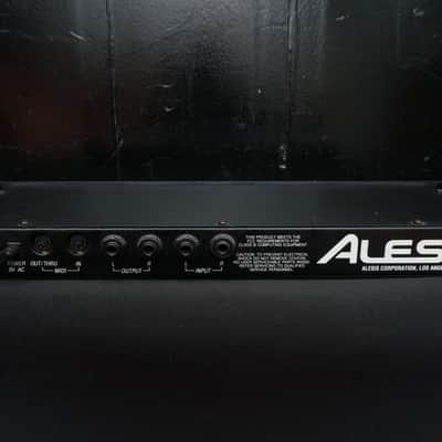Alesis MIDIVERB III 3 Vintage Digital Reverb & Multi Effects 1U Rack Unit image 8