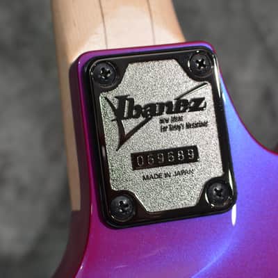 Ibanez Genesis Collection RG550 Purple Neon w/ FREE Same Day Shipping image 8