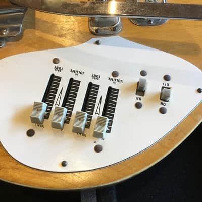Harmony Rebel w/ Mustache Gold Foil Pickups image 7
