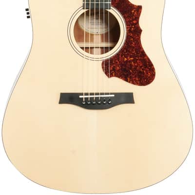 Godin Metropolis Classic QIT Acoustic-Electric Guitar, Natural image 2
