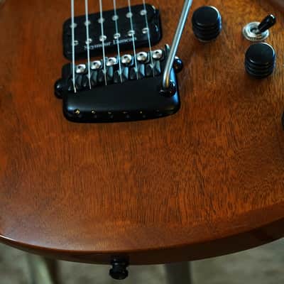 2006 Parker Fly Mojo Mahogany Piezo Duncan Pickups Hard Shell Case Tools 9 and 10 Springs image 6