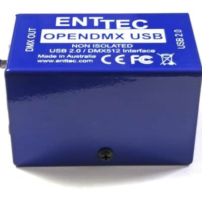 Enttec 70303 USB to DMX Interface, Unisolated image 3