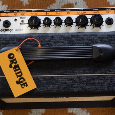 Orange Crush 20RT 2-Channel 20-Watt 1x8" Guitar Combo 2015 - Present - Black image 3