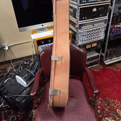 Geib Economo Acoustic Guitar Case 1940s 1950s 1960s image 16