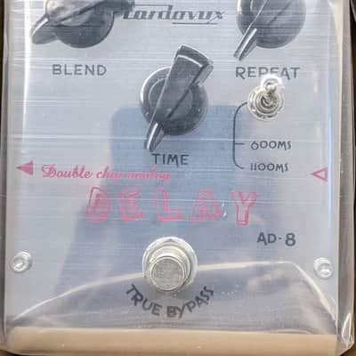 Cordovox AD-8 Double Chip Analog Delay True Bypass Guitar Effect Pedal image 2