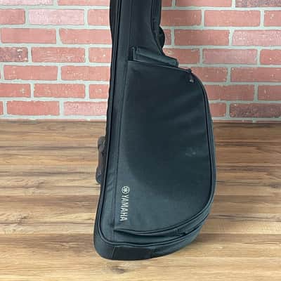 Yamaha SLG200N Silent Nylon-string Guitar - Crimson Red Burst image 12