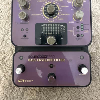 Source Audio Soundblox Pro Bass Envelope Filter | Reverb