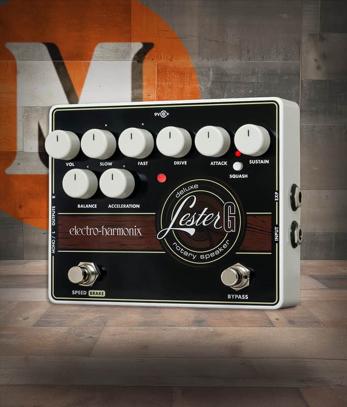 Electro-Harmonix Lester G Deluxe Rotary Speaker Emulator (LESTER-G) image 1