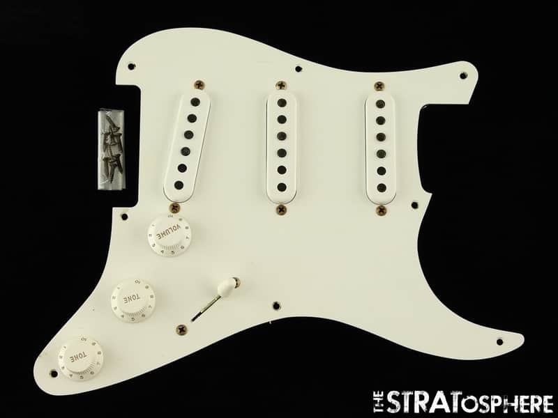 Fender USA Custom Shop 1955 Relic Stratocaster LOADED PICKGUARD, Strat image 1