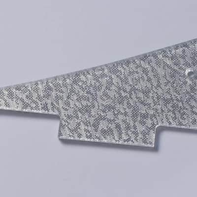Pickguard Les Paul-Silver Sparkle image 1