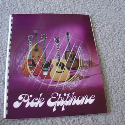 Epiphone 1971 Epiphone guitar catalog and 1970 price list !  1970 image 1