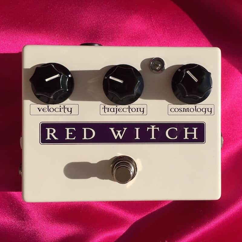 Red Witch Deluxe Moon Phaser | Reverb
