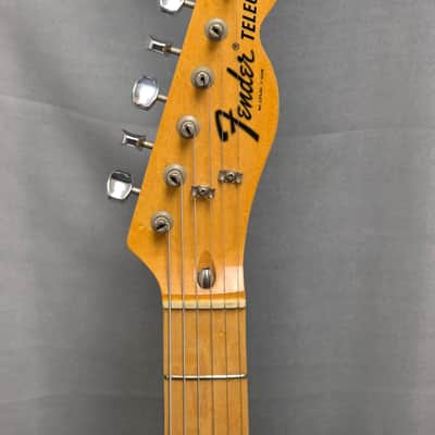 Fender Telecaster Custom with Maple Fretboard 1972 - 1978 - Blonde image 4