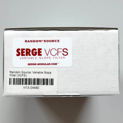 Serge Modular Variable Slope Filter (VCFS) Eurorack Module Like New w/Box Random Source image 4