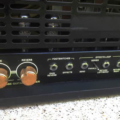 Gibson Goldtone GA30RVS Stereo 30W All Tube Combo Celestion Vintage 30's image 9