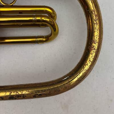 King 1120 Mellophone in F w/ Original Case & Accessories image 3