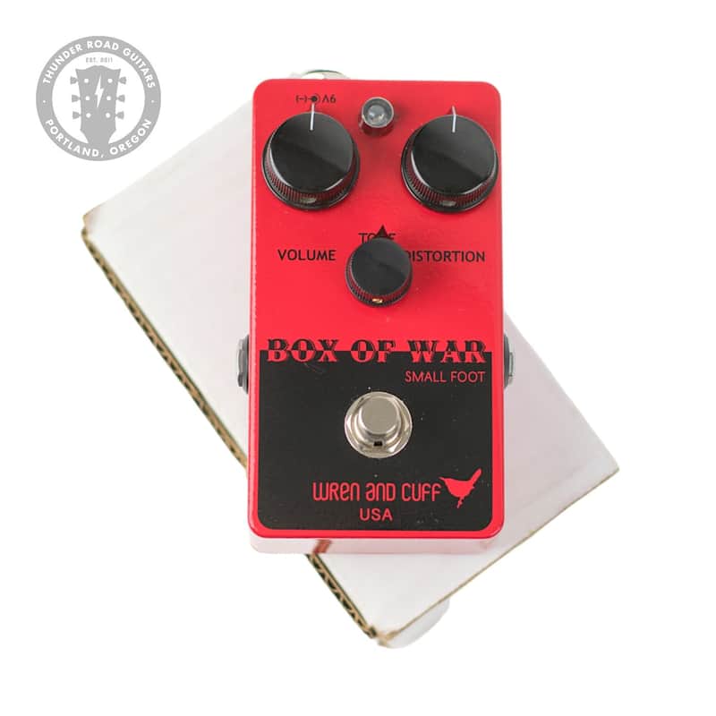 Used Wren and Cuff Small Foot Fuzz Pedal image 1