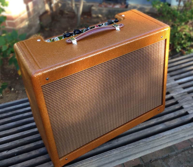 Lazy J 20 amp 2013 Lacquered Tweed image 1