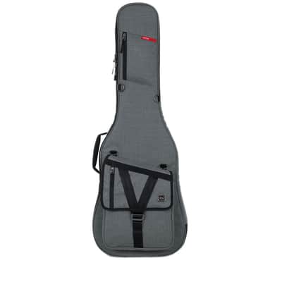 Gator GT-ELECTRIC-GRY Electric Guitar Bag - Light Gray + Add-On Accessory Bag image 2