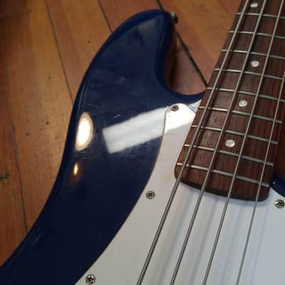 Squier Affinity Precision Bass Blue image 4