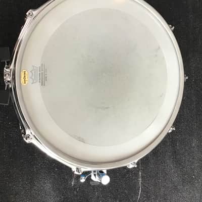 Custom Single Ply Maple 5X14 Snare 2024 - Blue Micro Flake Lacquer image 6