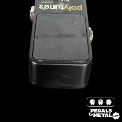 TC Electronic PolyTune 2 Noir Tuning Pedal-x15678 image 3