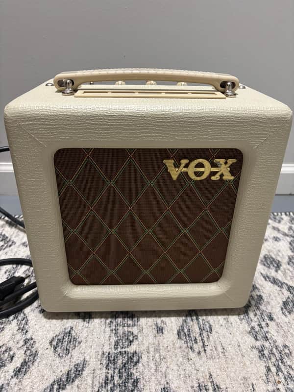 Vox AC4TV 4-Watt 1x10" Guitar Combo Tube image 1