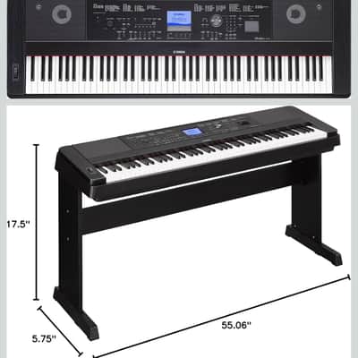 Yamaha DGX-660B 2020