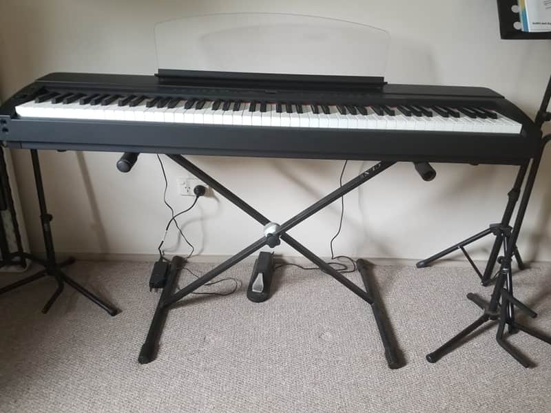 Yamaha P155B 2010s Black image 1
