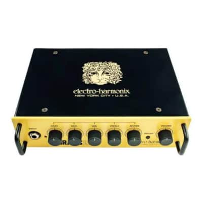 Electro-Harmonix ABRAMS100 100 Watt Solid State Guitar Amplifier Head image 3