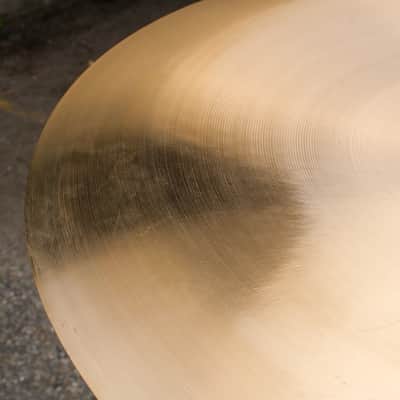 Paiste 22" Sound Creation Dark China (Ride) - Rare New Old Stock (NOS) - 1981 - 2540g image 13