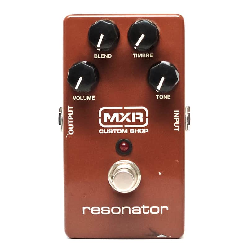 used MXR Custom Shop CSP015 Tom Bradshaw Resonator, Very Good Condition image 1