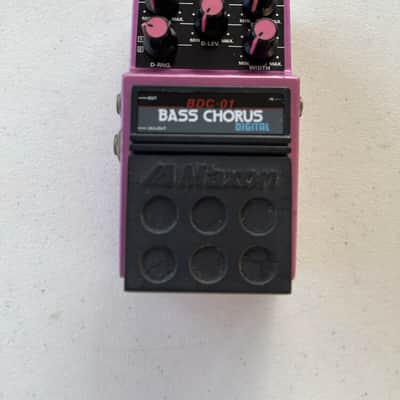 Maxon BDC-01 Bass Chorus Digital Rare Vintage Guitar Effect Pedal MIJ Japan image 1