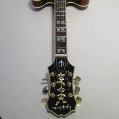 80's Epiphone Sheraton Matsumoko Japan in Antique Sunburst - Superb! image 17