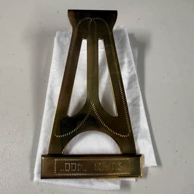 Gibson NOS Super 400 Trapeze Tailpiece 1960's New Old Stock (B-446) image 3