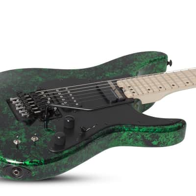 2022 Schecter Sun Valley Super Shredder FR-S Green Reign Brand New Bundle W/TKL Gig Bag ! image 3