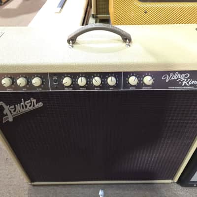 Fender Vibro-King 60-Watt 3x10" Guitar Combo 1994 - 2002 - Blonde - Local Pickup Only image 1
