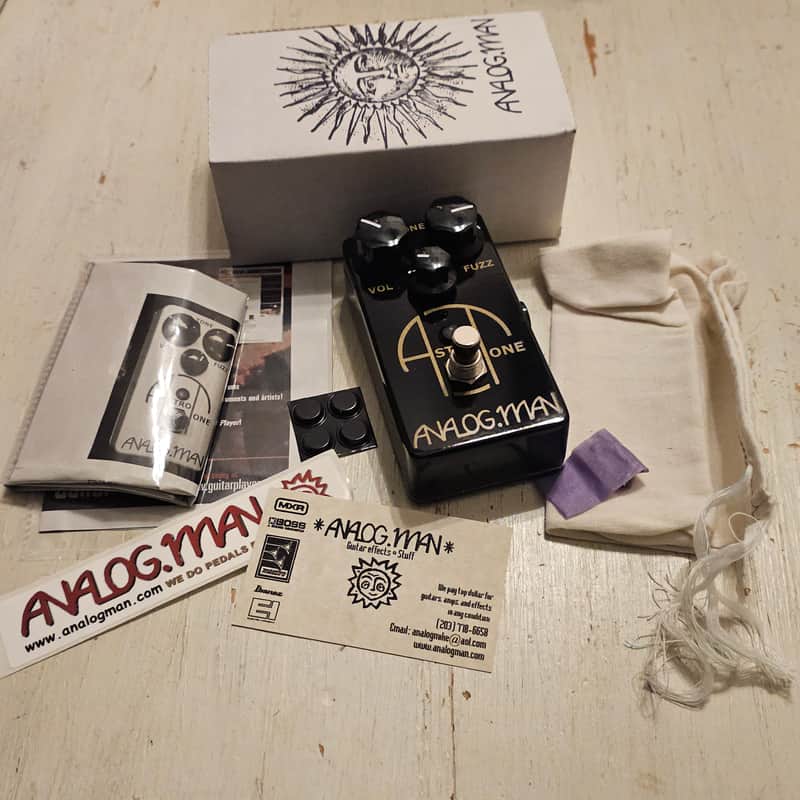 Analogman Astrotone Fuzz | Reverb