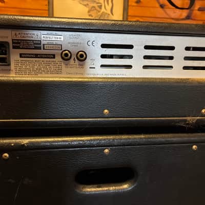 Ashdown Perfect 10 mini stack 60w 2000's - Black Tolex image 4