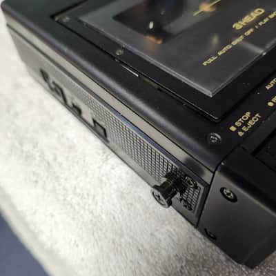 Near Mint Marantz PMD430 CP430 Rebuilt 3-Head Portable Cassette W/Accessories image 12