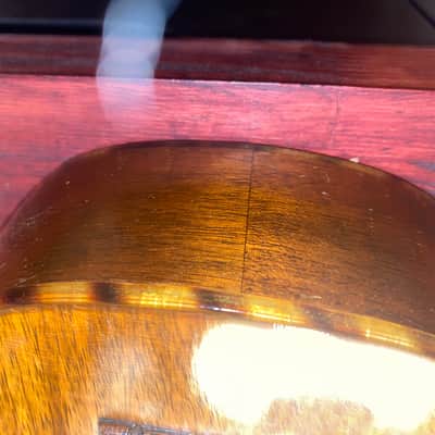Brown Tortoiseshell Binding: Gibson Uke-1 1950 Near Mint with Soft Case - Mahogany image 8